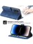 Oppo A38 4g Premium Bileklik Manyetik Kapatma Kart Yuvaları Için Flip Case (Yurt Dışından) 5