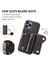 IPhone 13 Için Kılıf Pro Uzun Kayış Büyük Kapasiteli Mini Sırt Çantası Kart Yuvaları (Yurt Dışından) 2