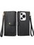Huawei Pura 70 Için Flip Case Aşk Deri Kılıf Cüzdan Fermuar Darbeye (Yurt Dışından) 1