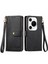 Huawei Pura 70 Pro Için Flip Case Darbeye Aşk Cüzdan Fermuar Deri (Yurt Dışından) 1