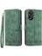 Oppo A38 4g Premium Bileklik Manyetik Kapatma Kart Yuvaları Için Flip Case (Yurt Dışından) 1