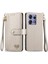 Motorola Kenar 50 Pro Aşk Deri Kılıf Cüzdan Fermuar Için Flip Case (Yurt Dışından) 1