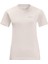 Jack Wolfskin Essential T W Kadın Ekru T-Shirt 4