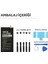 Samsung Galaxy S10 Mucize Batarya 3550 mAh 2