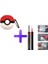 Pro ve Pro2 Uyumlu Pokemon Topu Silikon Kılıf ve Kulaklık Temizleme Kalemi 1