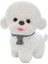 Sevimli Teddy Dog Doll Peluş Oyuncak Simülasyon Köpek Bichon Frise Doll Çocuk Bez Bebek (Yurt Dışından) 1