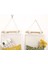 Asılı Saklama Çantası, Duvara Monte 3 Çanta Kreş Saklama Çantası Kapı Üstü Depolama Cepler Kumaş Duvar Kapı Dolabı Asılı Saklama Çantası Organizatör 2 Paket Lovely ARROW01 (Yurt Dışından) 3