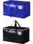 2 Paket Ağır Hizmet Taşıma Çantaları, Fermuarlı ve Etiket Cepli Ekstra Büyük Paketleme Çantaları, Yerden Tasarruf Için Kulplu Taşıma Çantaları, Taşıma Için Elbise Saklama Çantası, (Yurt Dışından) 1