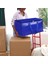 2 Paket Ağır Hizmet Taşıma Çantaları, Fermuarlı ve Etiket Cepli Ekstra Büyük Paketleme Çantaları, Yerden Tasarruf Için Kulplu Taşıma Çantaları, Taşıma Için Elbise Saklama Çantası, (Yurt Dışından) 2