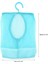 Askılı Clothespin Çanta, Çok Amaçlı Asılı Örgü Çanta Askısı Çorap Banyo Dolabı Çamaşırhane Için Iç Giyim Saklama Ipi Dış Mekan, 11,8 x 10,2 Inç (Mavi) (Yurt Dışından) 2