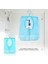 Askılı Clothespin Çanta, Çok Amaçlı Asılı Örgü Çanta Askısı Çorap Banyo Dolabı Çamaşırhane Için Iç Giyim Saklama Ipi Dış Mekan, 11,8 x 10,2 Inç (Mavi) (Yurt Dışından) 3