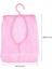 Askılı Asılı Örgü Çanta, Çok Amaçlı Çorap Iç Çamaşırı Clothespin Depolama Organizatörü Banyo ve Dolap Için (Pembe) (Yurt Dışından) 3