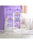 Çocuk Odası, Banyo ve Balkon Için 2 Adet Asılı Örgü Depolama Sepeti, Katlanabilir Köşe Space Saver Organizatör 3 Katmanlı, Peluş Oyuncaklar, Eldivenler, Şapkalar, Çorap Depolama (M (Yurt Dışından) 5