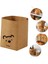 1 Adet Yıkanmış Kraft Kağıt Torba Kraft Alışveriş Çantası Kraft Bakkal Kağıt Torbaları Basit Saklama Çantası Restoran Paket Servis Çantaları Kağıt Hediye Çantaları Makyaj Organizat (Yurt Dışından) 2