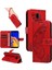 Samsung Galaxy J6 Artı Yüksek Kaliteli Deri Ayrılabilir El Için Flip Case (Yurt Dışından) 1