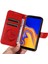 Samsung Galaxy J6 Artı Yüksek Kaliteli Deri Ayrılabilir El Için Flip Case (Yurt Dışından) 3