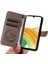 Kredi Kartı Yuvası Ayrılabilir El ile Samsung Galaxy A73 5g Için Flip Case (Yurt Dışından) 3