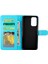 Oppo Oppo 5g Pu Deri Kickstand Manyetik Kapatma Kartı Için Flip Case (Yurt Dışından) 3