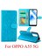 Oppo Oppo 5g Pu Deri Kickstand Manyetik Kapatma Kartı Için Flip Case (Yurt Dışından) 5