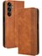 Samsung Galaxy C55 5g Cüzdan Manyetik Kapatma Pu Deri Kılıf (Yurt Dışından) 1