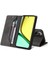 Realme C67 4g Iki Kart Yuvaları Kickstand Premium Deri Için Flip Case (Yurt Dışından) 5