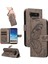 Kredi Kartı Yuvası Ayrılabilir El ile Samsung Galaxy Not 8 Için Flip Case (Yurt Dışından) 1