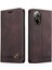 Realme C67 4g Iki Kart Yuvaları Kickstand Premium Deri Için Flip Case (Yurt Dışından) 1