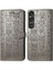 Sony Xperia 1 Vı Karikatür Hayvanlar Için Flip Case Deri Kılıf Kapak Çevirin (Yurt Dışından) 4