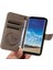 Kredi Kartı Yuvası Ayrılabilir El ile Samsung Galaxy Not 8 Için Flip Case (Yurt Dışından) 3