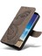 Kredi Kartı Yuvası Ayrılabilir El ile Samsung Galaxy Not 8 Için Flip Case (Yurt Dışından) 5