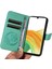 Kredi Kartı Yuvası Ayrılabilir El ile Samsung Galaxy A73 5g Için Flip Case (Yurt Dışından) 5