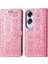 Oppo A60 4g Flip Kapak Için Flip Case Kısa Kayış Deri Kılıf Karikatür (Yurt Dışından) 1