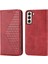 Samsung Galaxy S21 Fe Cüzdan Eşkenar Dörtgen Şekli Standı El Kayışı Için Flip Case (Yurt Dışından) 1