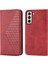 Samsung Galaxy S21 Günlük Kullanım Için Flip Case Cüzdan Standı El Kayışı Eşkenar Dörtgen (Yurt Dışından) 1
