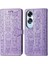 Oppo A60 4g Flip Kapak Için Flip Case Kısa Kayış Deri Kılıf Karikatür (Yurt Dışından) 4