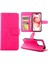 IPhone 15 Için Flip Case Manyetik Kapatma Kickstand Pu Deri Kart Tutucu (Yurt Dışından) 4