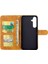 Samsung Galaxy S24 Artı Pu Deri Kickstand Tam Kart Için Filp Durumda (Yurt Dışından) 4