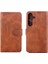 Samsung Galaxy S24 Için Filp Durumda Tam Koruma Kartı Tutucu Kickstand Pu (Yurt Dışından) 1