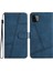 Samsung Galaxy A22 5g Için Flip Case Kart Yuvaları Tutucu Manyetik Bilek Kayışı (Yurt Dışından) 1