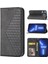 IPhone 14 Için Flip Case Pro Max Eşkenar Dörtgen Şekli Günlük Kullanım El Kayışı Standı (Yurt Dışından) 1