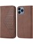 IPhone 14 Için Flip Case Pro Max Eşkenar Dörtgen Şekli Günlük Kullanım El Kayışı Standı (Yurt Dışından) 5