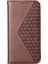 IPhone 15 Için Flip Case Standı Eşkenar Dörtgen Şekli Cüzdan El Kayışı Günlük Kullanım (Yurt Dışından) 3