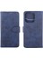 IPhone 14 Için Filp Durumda Pro Tam Koruma Kartı Tutucu Kickstand Pu (Yurt Dışından) 1