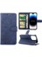 IPhone 14 Için Filp Durumda Pro Tam Koruma Kartı Tutucu Kickstand Pu (Yurt Dışından) 2
