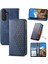 Samsung Galaxy M55 Günlük Kullanım Için Flip Case Standı Cüzdan El Kayışı Eşkenar Dörtgen (Yurt Dışından) 5