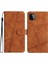 Samsung Galaxy A22 5g Için Flip Case Kart Yuvaları Tutucu Manyetik Bilek Kayışı (Yurt Dışından) 1