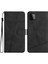 Samsung Galaxy A22 5g Için Flip Case Kart Yuvaları Tutucu Manyetik Bilek Kayışı (Yurt Dışından) 5