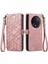 Oppo A3 Pro Için Flip Case Deri Kılıf Cüzdan Kapak Çevirin Darbeye (Yurt Dışından) 1