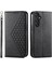 Samsung Galaxy M55 Günlük Kullanım Için Flip Case Standı Cüzdan El Kayışı Eşkenar Dörtgen (Yurt Dışından) 1