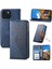 IPhone 15 Için Flip Case Standı Eşkenar Dörtgen Şekli Cüzdan El Kayışı Günlük Kullanım (Yurt Dışından) 4